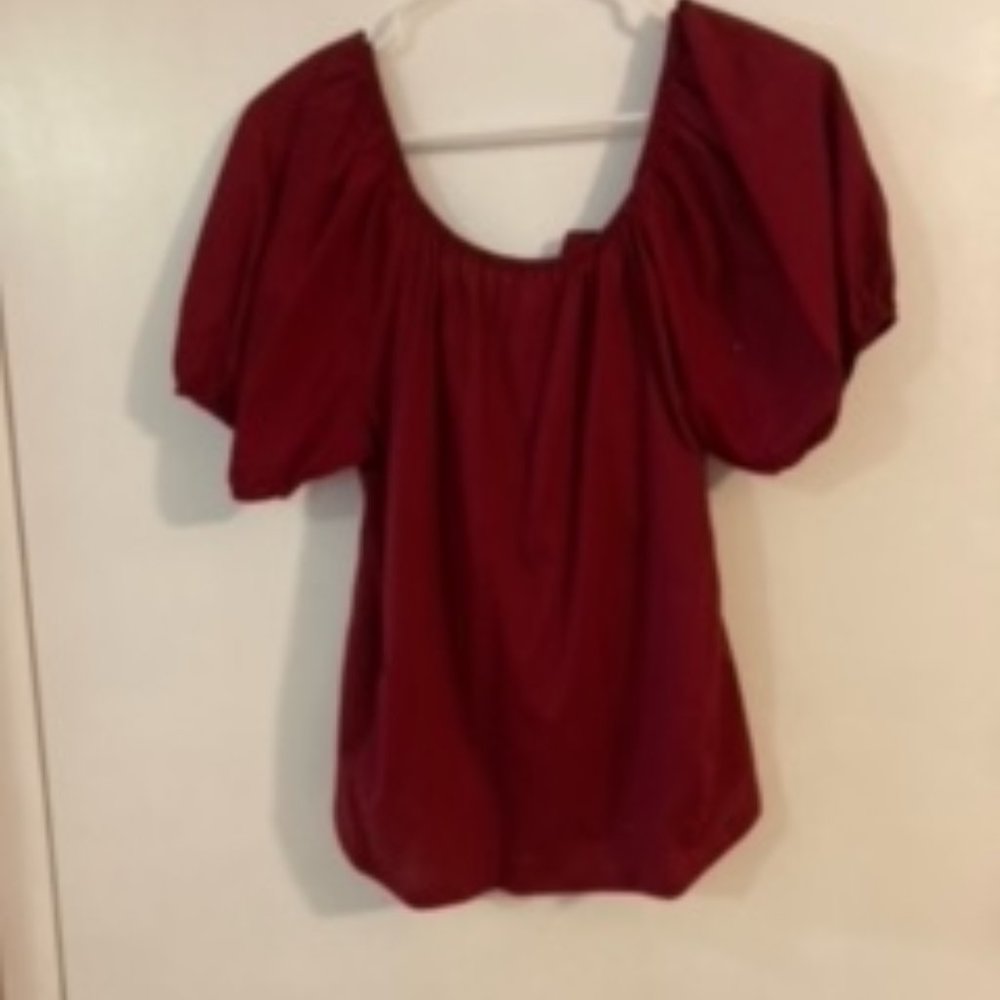 Red Bow Shirt